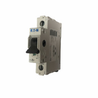 Hlavní vypínač 25A na din lištu jednopólový IS-25/1